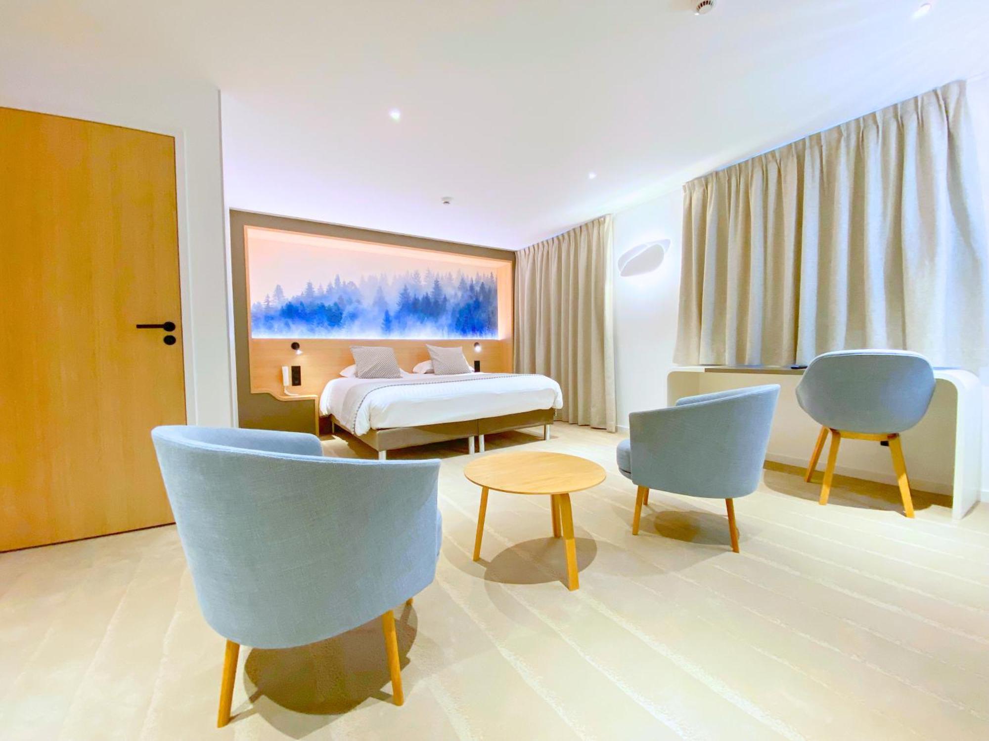 Brit Hotel Piscine & Spa - Fougeres Lecousse Εξωτερικό φωτογραφία